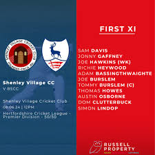 Image result for Shenley Village Cricket Club