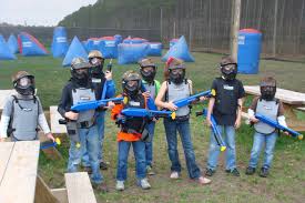 Image result for Trigger Happy Paintball, Kidderminster, West Midlands