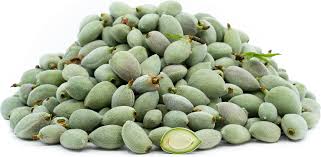 Image result for fresh green almonds