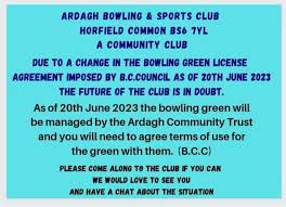 Image result for Ardagh Bowling and Sports Club