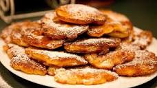 Yeast Apple Pancakes - Racuchy Drozdzowe z Jablkami - Ania's ...