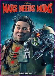 Mars Needs Moms