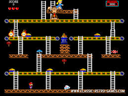 Kuvahaun tulos haulle donkey kong game