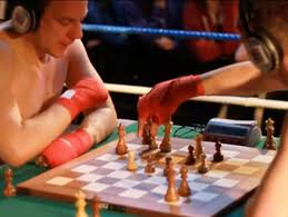 Image result for Islington Chessboxing Club