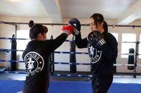 Image result for Prospect School ladies only kickboxing Club