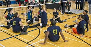 Image result for Nottingham Rockets Sitting Volleyball