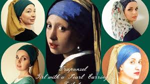 Image result for girl with a pearl earring