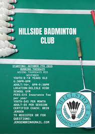 Image result for Langley Rockets Badminton Club