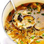 hot and sour soup recipes Hot and sour soup Chinese from www.gimmesomeoven.com