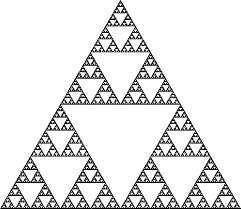 Image result for sierpinski triangle