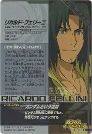 「リカルド・フェリーニ ガンダムビルドファイターズ」の画像検索結果