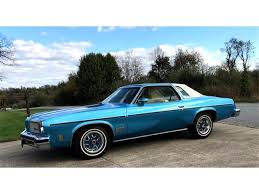 Image result for Glacier Blue 1975 Oldsmobile