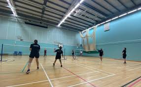 Image result for Amersham Health Badminton Club