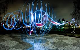 Znalezione obrazy dla zapytania malowanie światłem