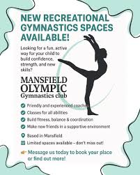Image result for Mansfield Olympic Gymnastics Club