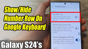 Image result for android keyboard number row