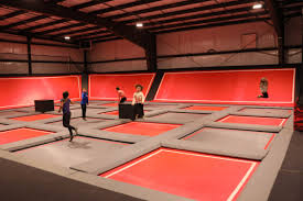 Image result for Ace of Clubs Trampolining