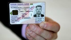 Αποτέλεσμα εικόνας για sweden id card