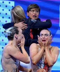 Image result for Trafford Synchronised Swimming Club