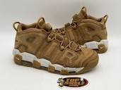 Nike Air More Uptempo Premium Wheat for Sale | Authenticity ...