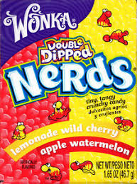 Image result for nerds wonka