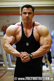 Hobby - Bodybuilding - Andreas Frey - Das Training ist ein Hobby ...