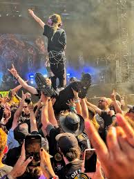 Image result for crowd-surfing
