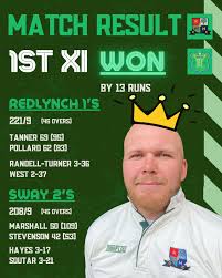 Image result for Redlynch and Hale Cricket Club