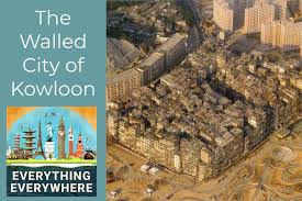 Image result for kowloon walled city