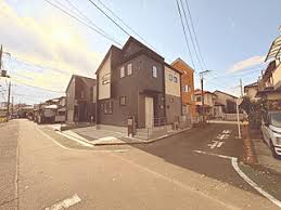 Image result for 立川市栄町4丁目〈新築〉多摩モノレール「立飛」駅徒歩13分　3LDK　リビングイン階段　食洗機　電動シャッター　駐車2台可能　住宅性能表示W取得（設計＋建築）　耐震等級3　長期優良住宅　断熱等級6　