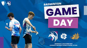 Image result for Coventry (Varsity) Badminton Club