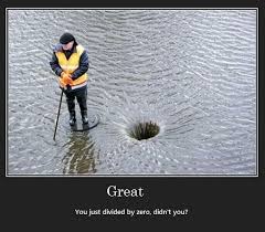 Image result for divide by zero