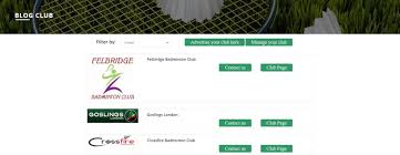Image result for Cf Badminton Club