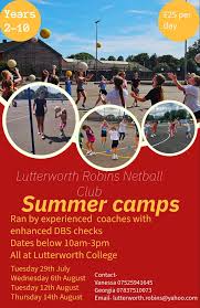 Image result for Robins Netball Club