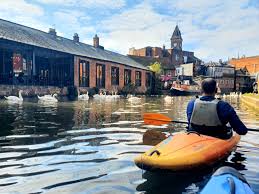 Image result for Basingstoke Canal Canoe Club