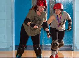 Image result for The Norfolk Brawds Roller Derby