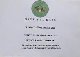 Image result for Grove Park Bowling Club