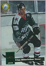 Kuboth Cards - DEL 1995 / 96 No 370 - Vitus Mitterfellner DEL 1995 ...