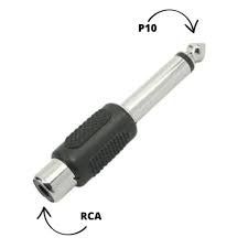 Image result for adaptador RCA P10