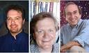 From left to right, Adam Riess, Brian Schmidt and Saul Perlmutter, ... - adam-riess-2011-nobel-phy-005