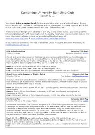 Image result for Cambridge Rambling Club