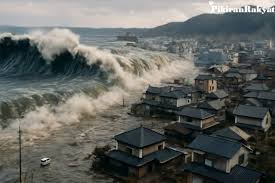 Hasil gambar untuk tsunami jepang
