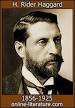 H. Rider Haggard - h-rider-haggard