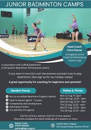 Image result for Suffolk Badminton Academy - Suffolk