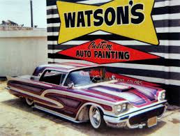 Larry Watson - Kustomrama - Larry-watson-1958-ford-thunderbird