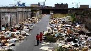 Image result for napoli garbage