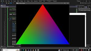 Image result for opengl triangle