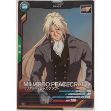 「ミリアルド・ピースクラフト 新機動戦記ガンダムW」の画像検索結果