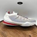 Nike Air Jordan CP3 VIII AE Chris Paul White Blue Red Shoes 725173 ...