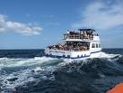 May on the way out to the island. Picture taken from a rigid inflatable. - via Daymix